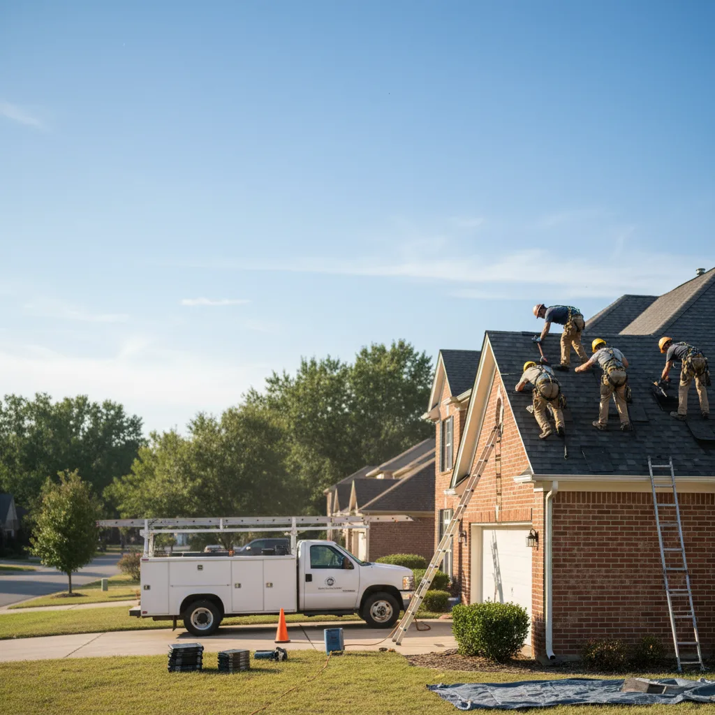 Roof Repair in Jacinto City
